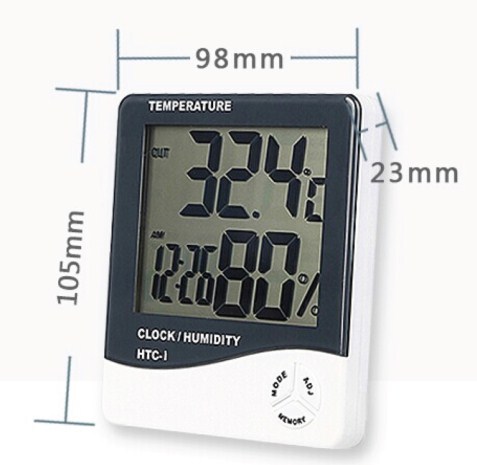HTC-1电子温湿度计